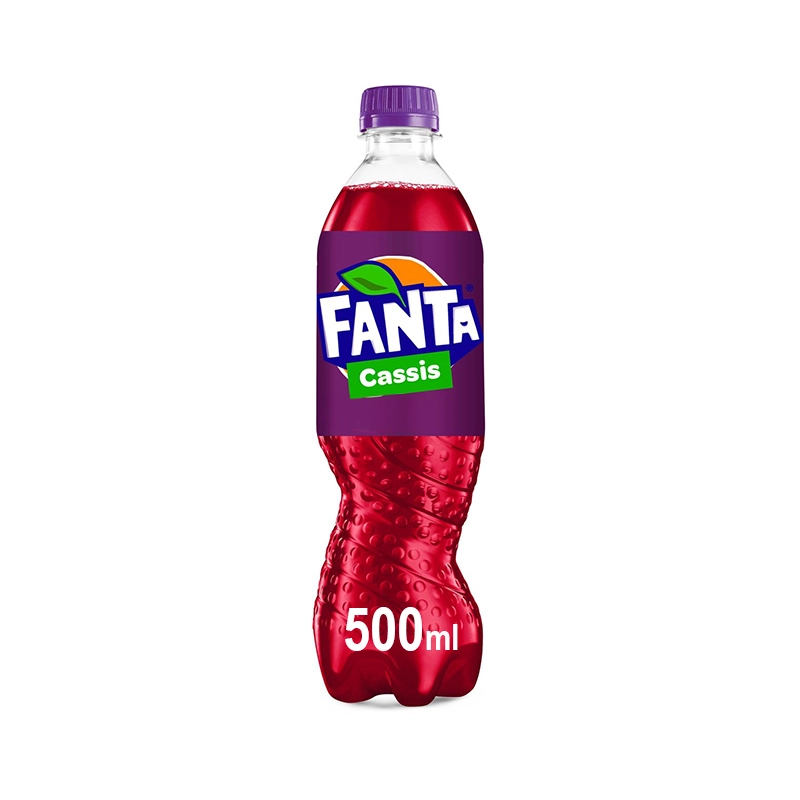 Fanta cassis PET (12x 50cl)