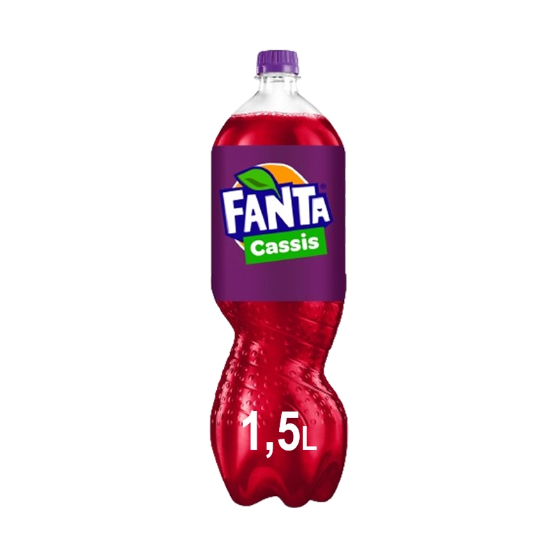 Fanta Cassis PET (6x 1,5 ltr.)
