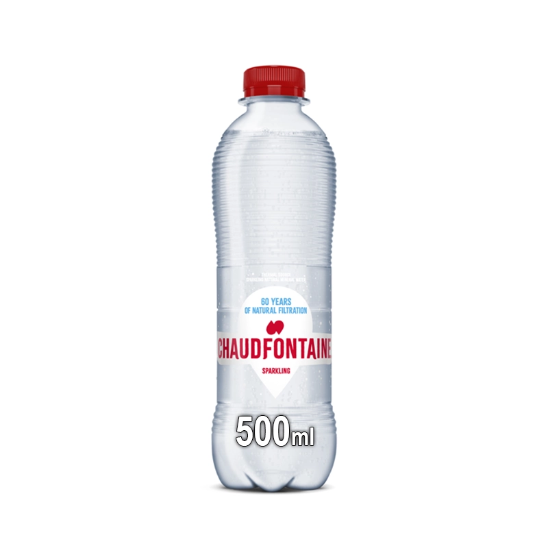 Chaudfontaine koolzuurhoudend mineraalwater PET (24x 50cl)