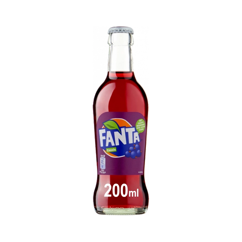 Fanta Cassis krat (24x20 cl)