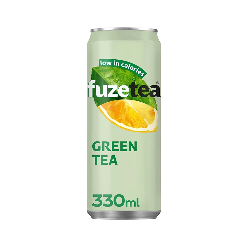 Fuze tea green tea sleekcan (24x 33 cl)