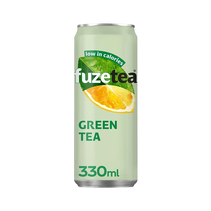 Fuze tea green tea sleekcan (24x33cl)