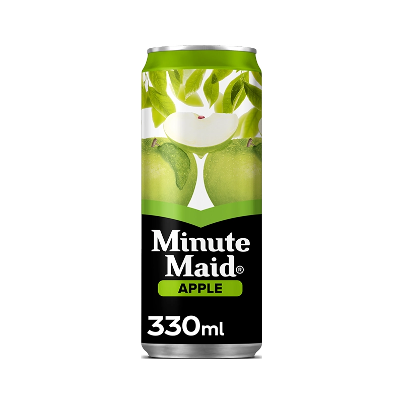 Minute Maid apple sleekcan (24x33cl)