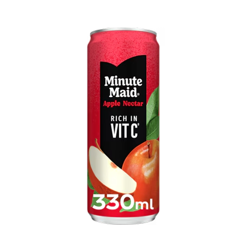 Minute Maid apple sleekcan (24x33cl)