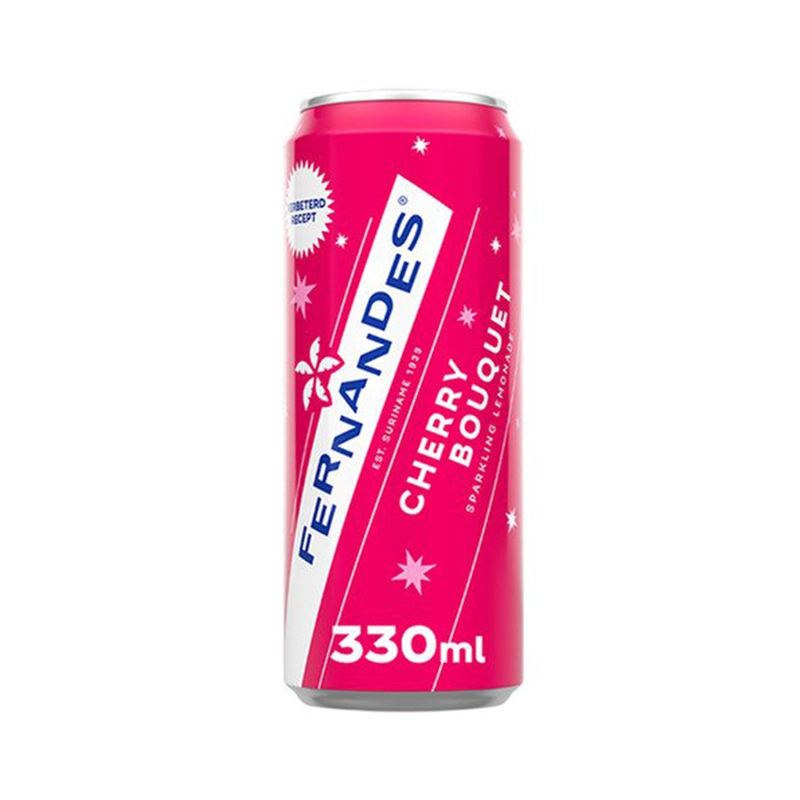 Fernandes cherry bouquet sleekcan (24x33cl)