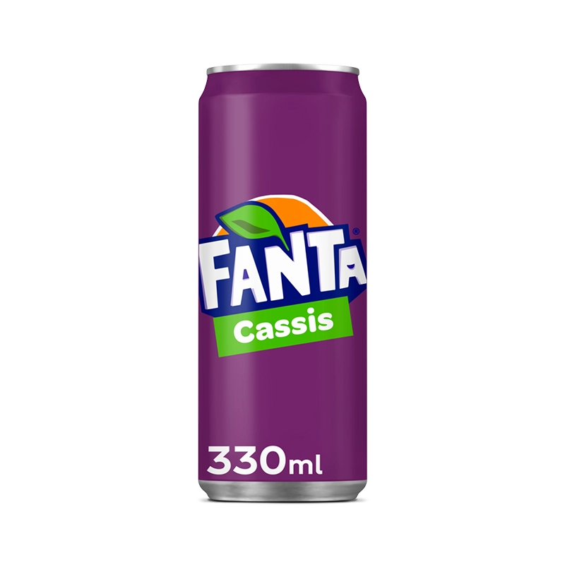 Fanta Cassis sleekcan (24x 33cl)