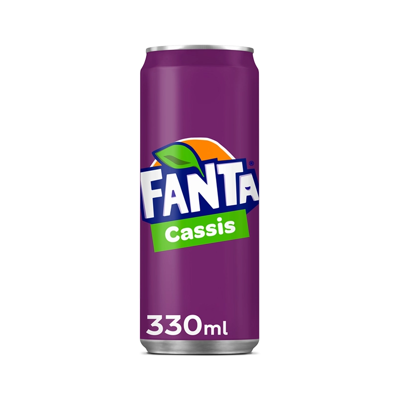 Fanta Cassis sleekcan (24x33cl)