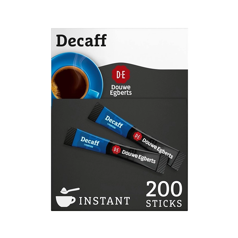 Douwe Egberts Decaffeinated 200 sticks x 1,5 gr