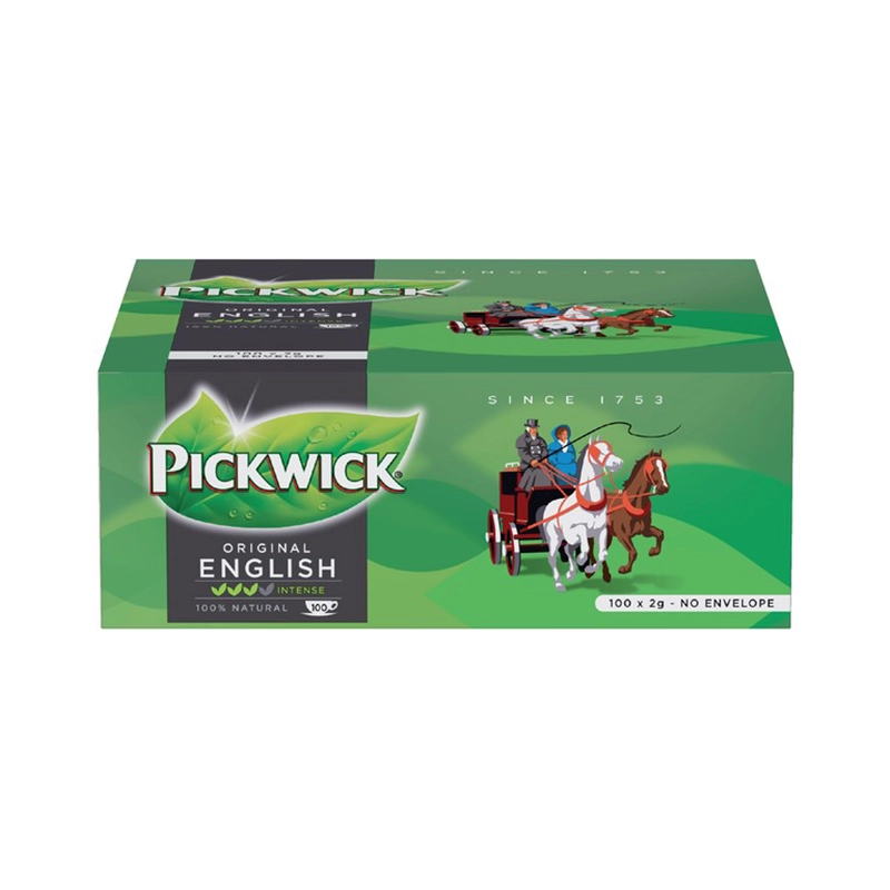 Pickwick Engelse melange zonder envelop 2 gr