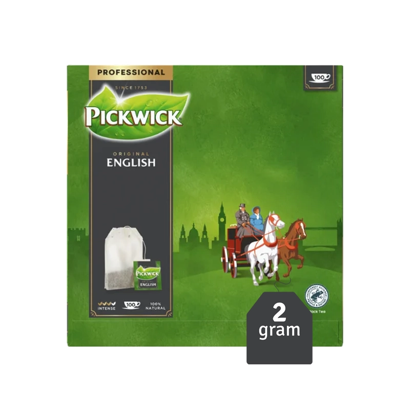Pickwick Engelse melange zonder envelop 2 gr
