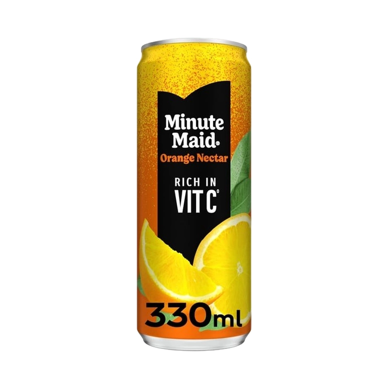 Minute Maid orange sleekcan (24x33 cl)