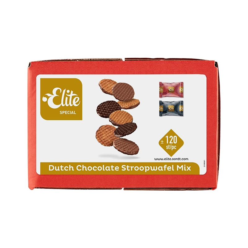Elite Dutch Chocolate stroopwafel mix