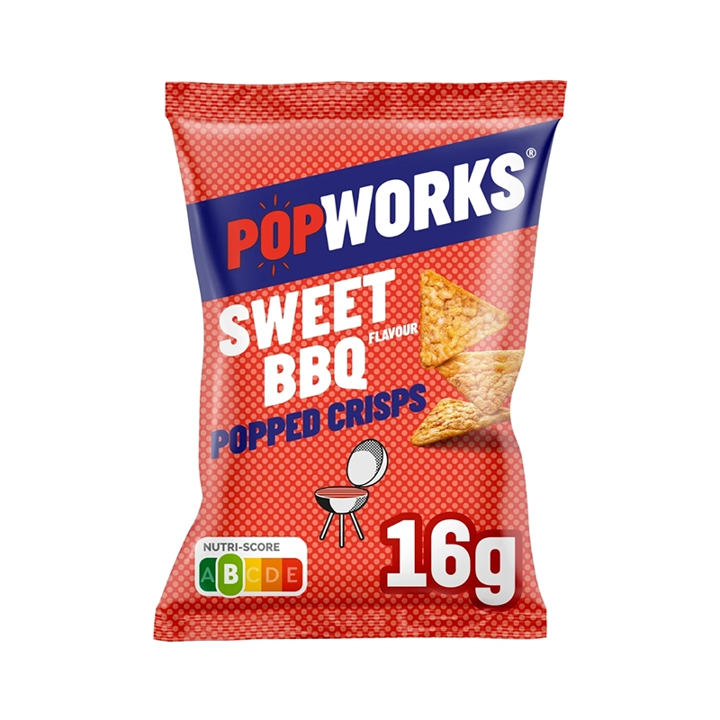 Popworks Sweet BBQ
