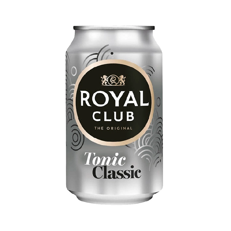 Royal Club tonic blik