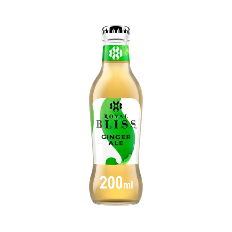 Royal Bliss Ginger Ale Krat (24x20 cl)