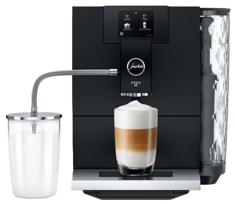 Jura ENA 8 Full Metropolitan Black