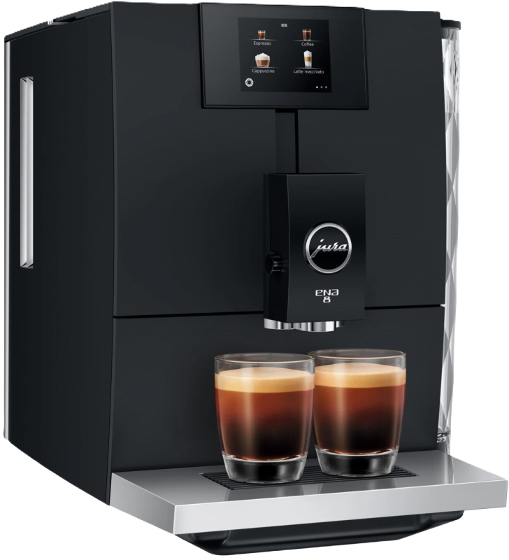 Jura ENA 8 Full Metropolitan Black