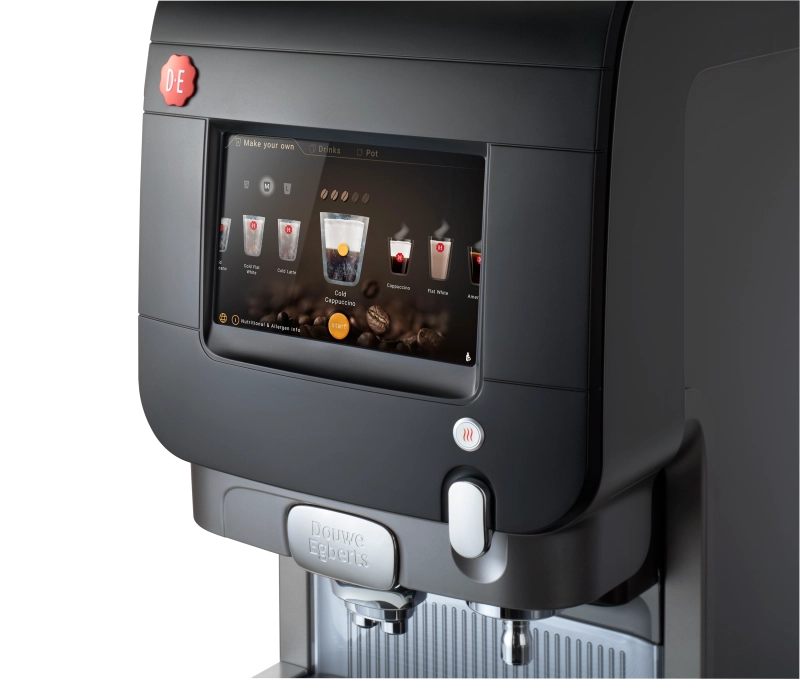 DE Cafitesse Excellence Touch Experience