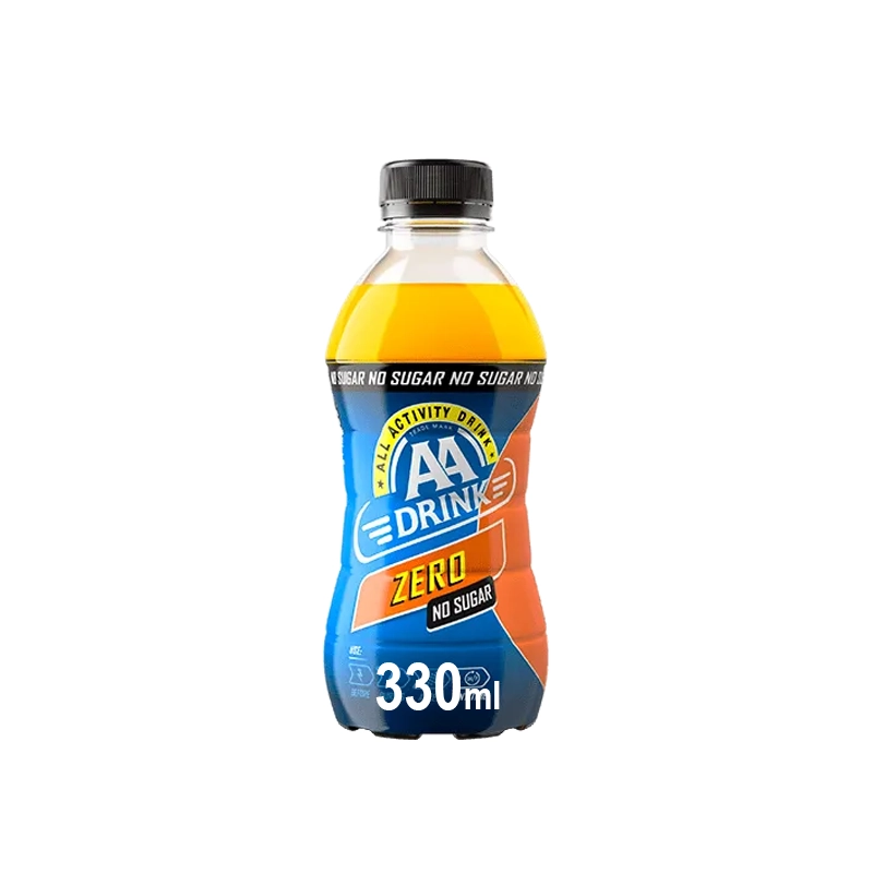 AA Zero PET (24x33cl)