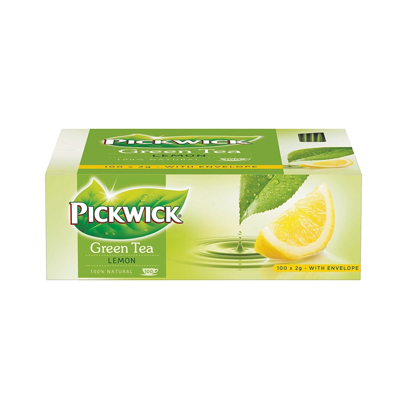 Pickwick Groene thee Citroen
