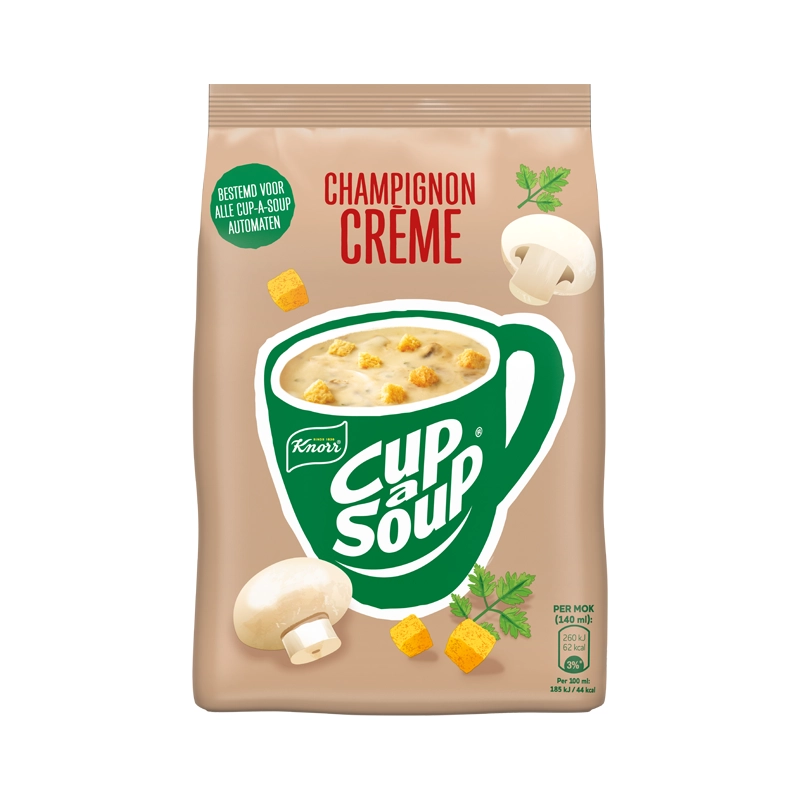 Cup-a-Soup Vending Champignon