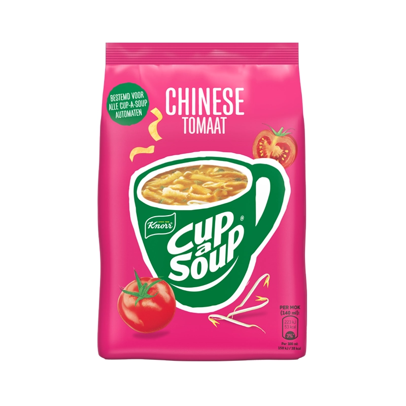 Cup-a-Soup Vending Chinese Tomaat