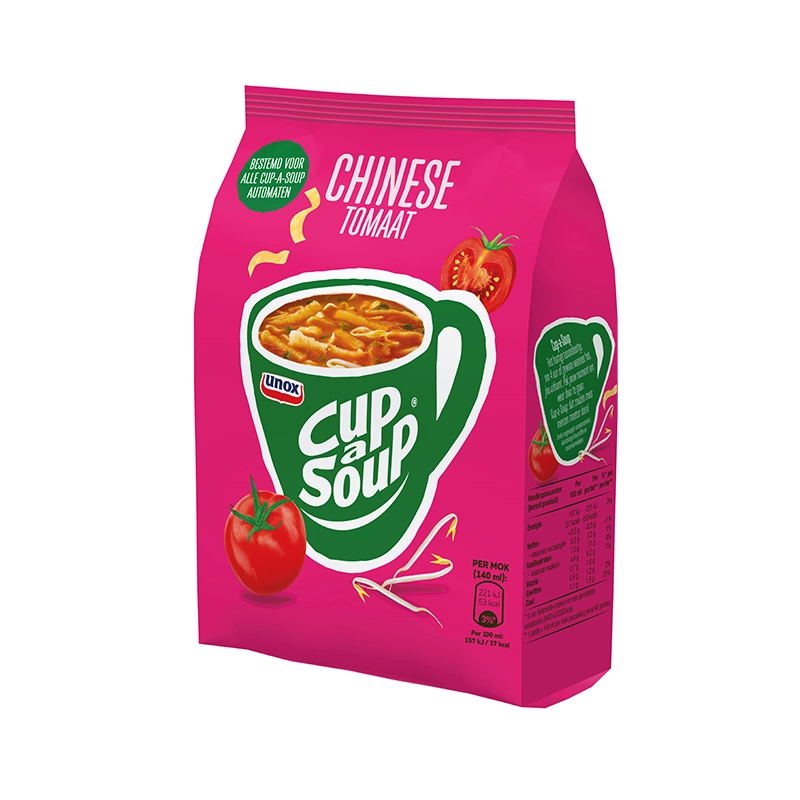 Cup-a-Soup Vending Chinese Tomaat