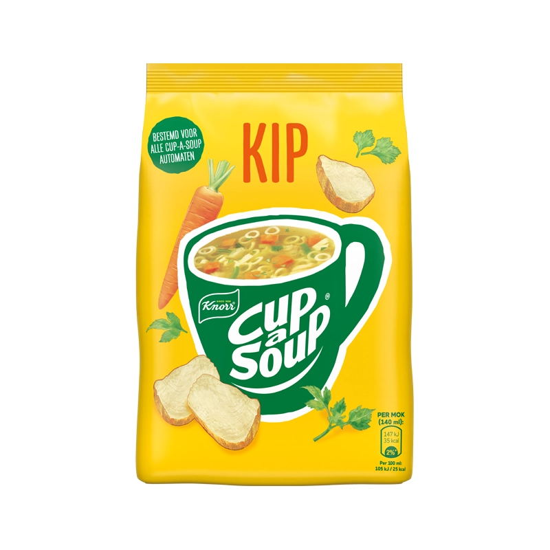 Cup-a-Soup Vending Kip