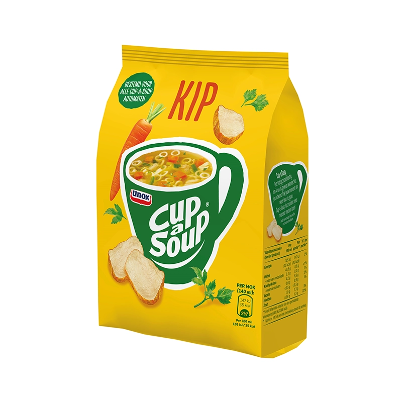 Cup-a-Soup Vending Kip