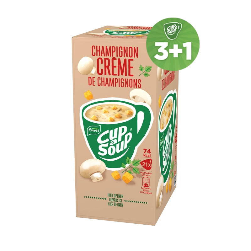 Cup-a-Soup Champignon Crème