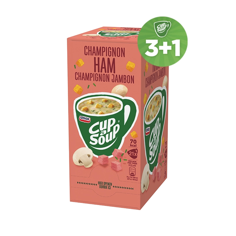 Cup-a-Soup Champignon Ham