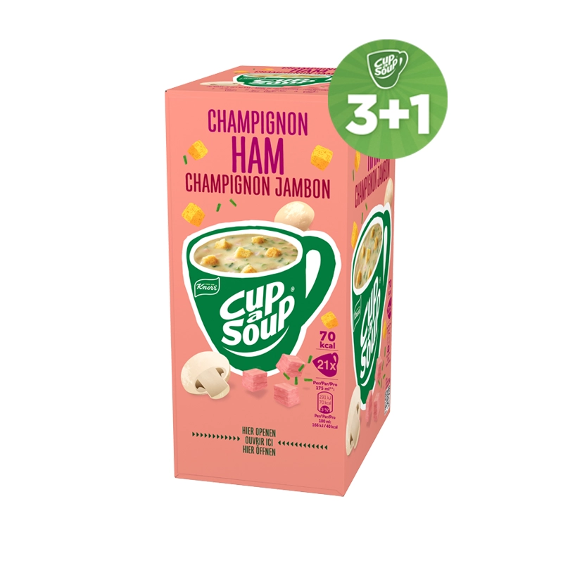 Cup-a-Soup Champignon Ham