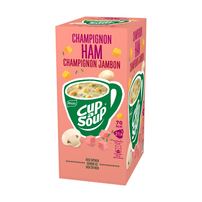 Cup-a-Soup Champignon Ham