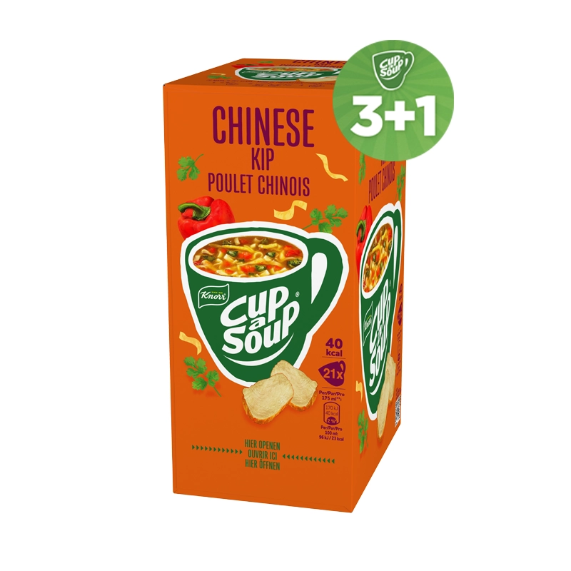 Cup-a-Soup Chinese Kip