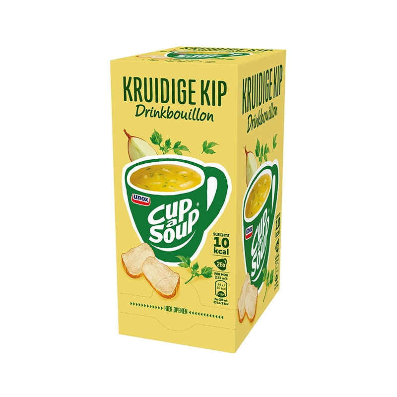 Cup-a-Soup drinkbouillon Kruidige Kip