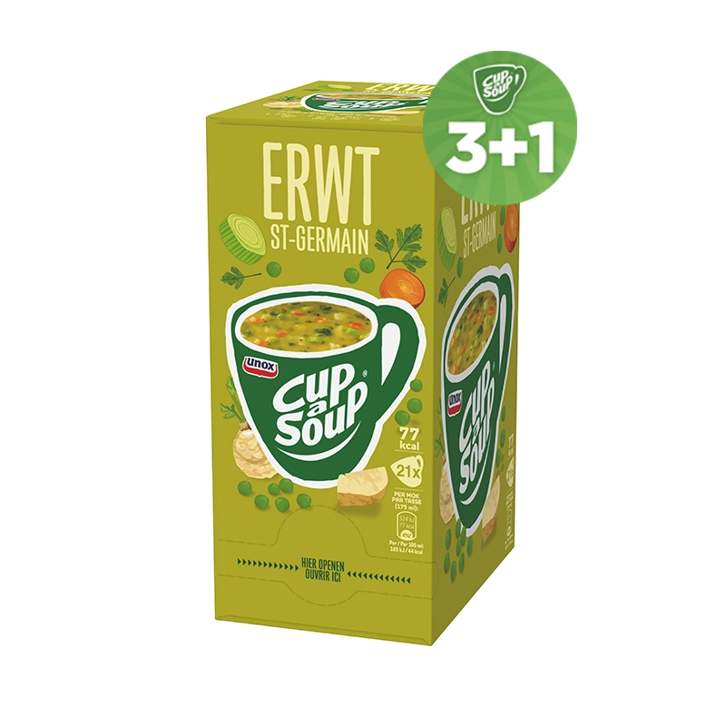 Cup-a-Soup Erwt