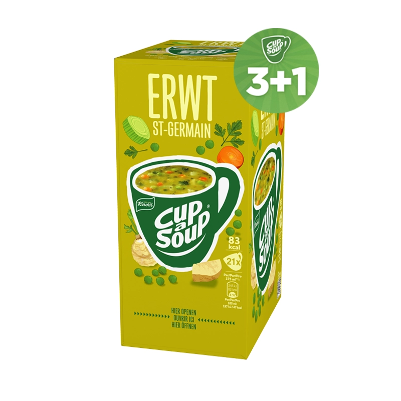 Cup-a-Soup Erwt