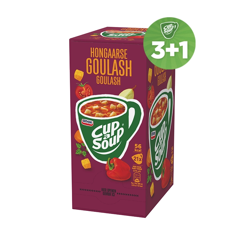 Cup-a-Soup Hongaarse Goulash