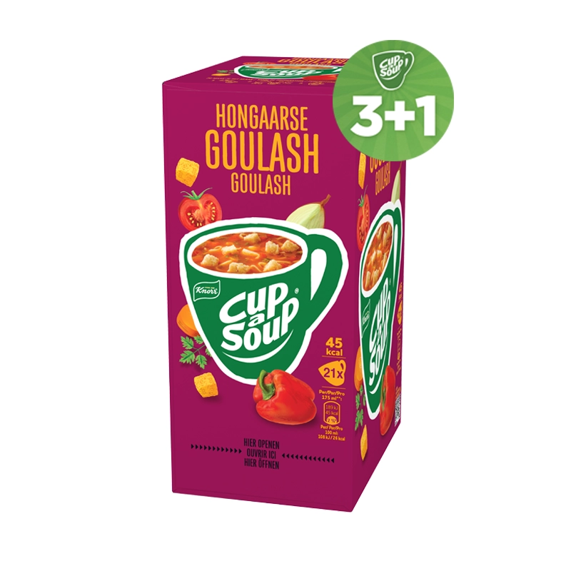 Cup-a-Soup Hongaarse Goulash