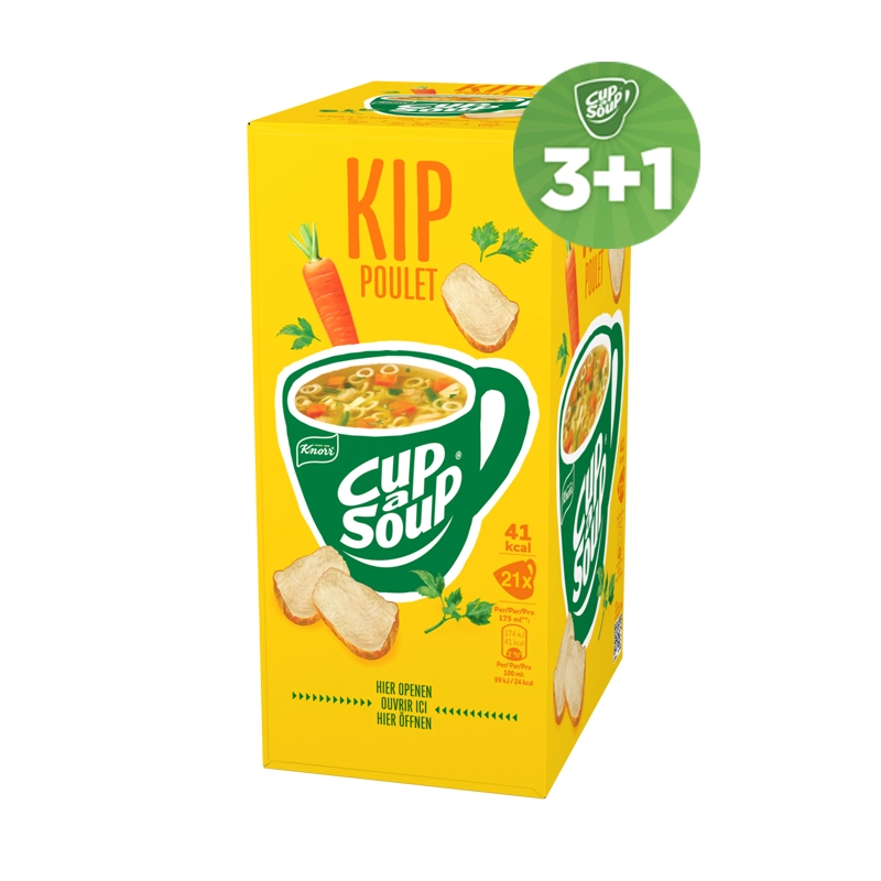 Cup-a-Soup Kip