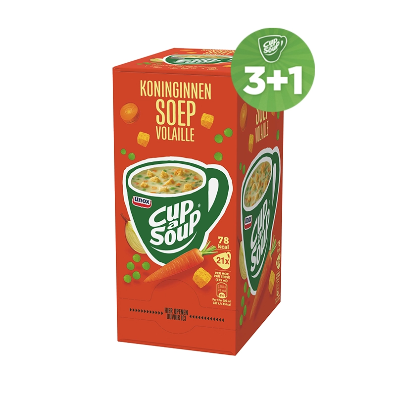 Cup-a-Soup Koninginnesoep