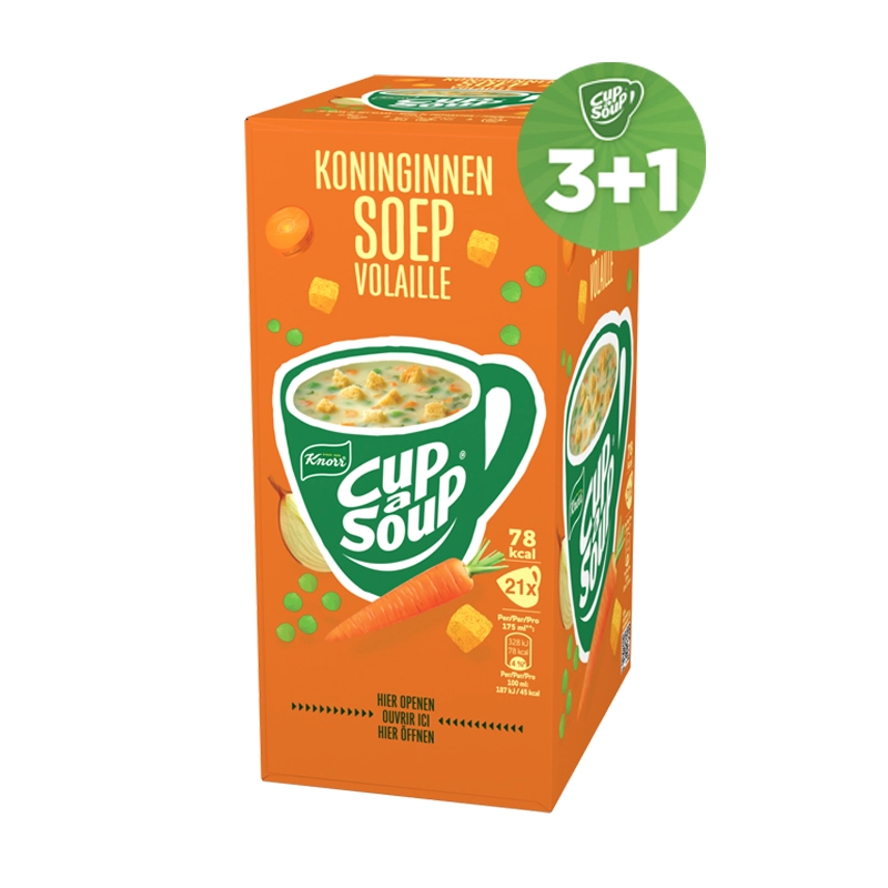 Cup-a-Soup Koninginnesoep