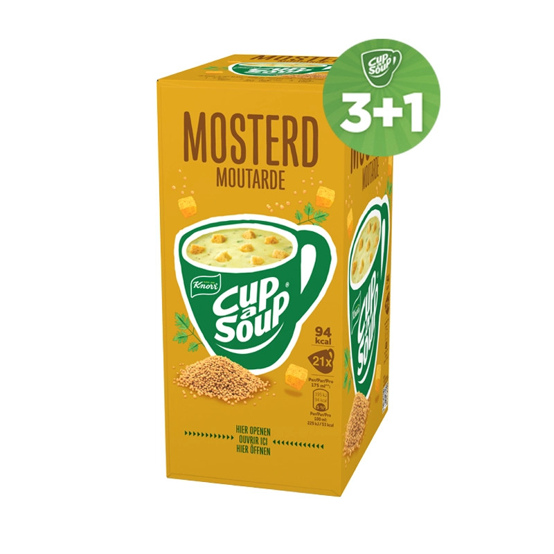 Cup-a-Soup Mosterd