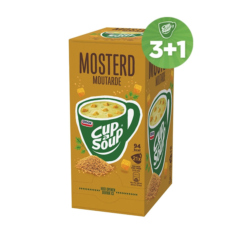 Cup-a-Soup Mosterd