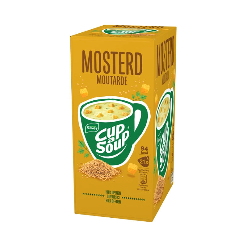 Cup-a-Soup Mosterd