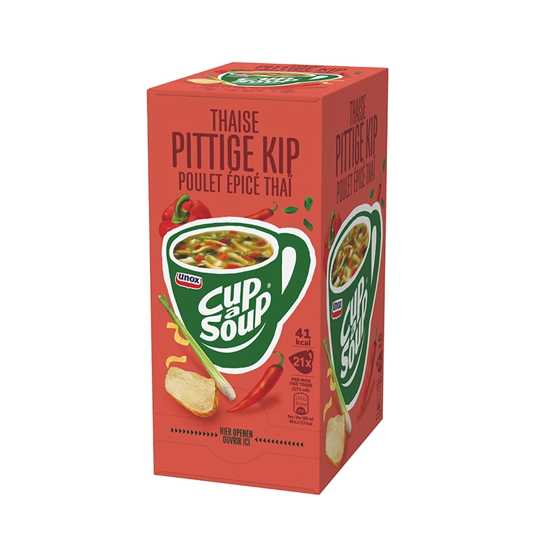 Cup-a-Soup Thaise Pittige Kip
