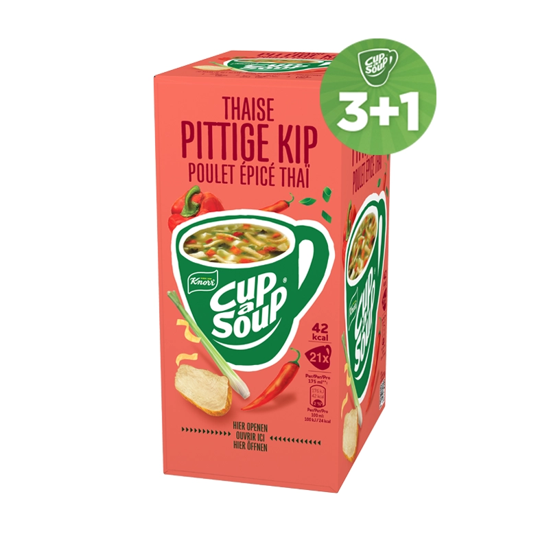 Cup-a-Soup Thaise Pittige Kip