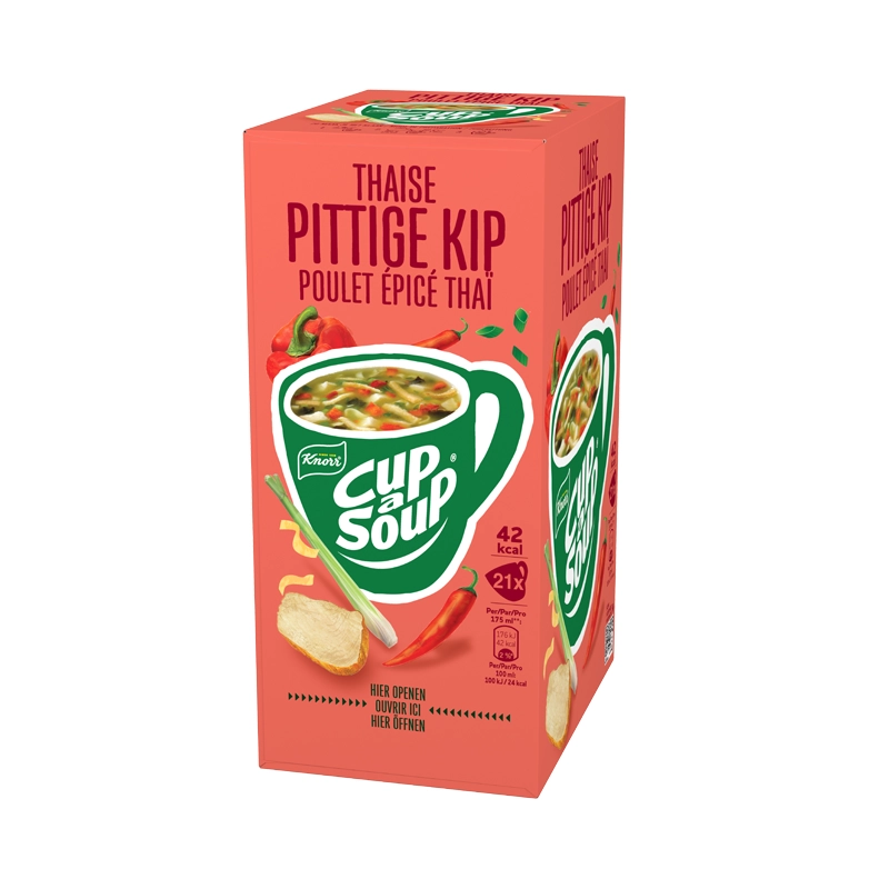 Cup-a-Soup Thaise Pittige Kip