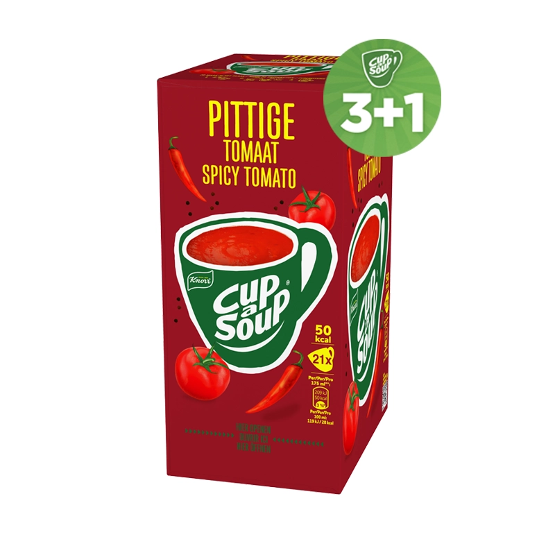 Cup-a-Soup Pittige Tomaat