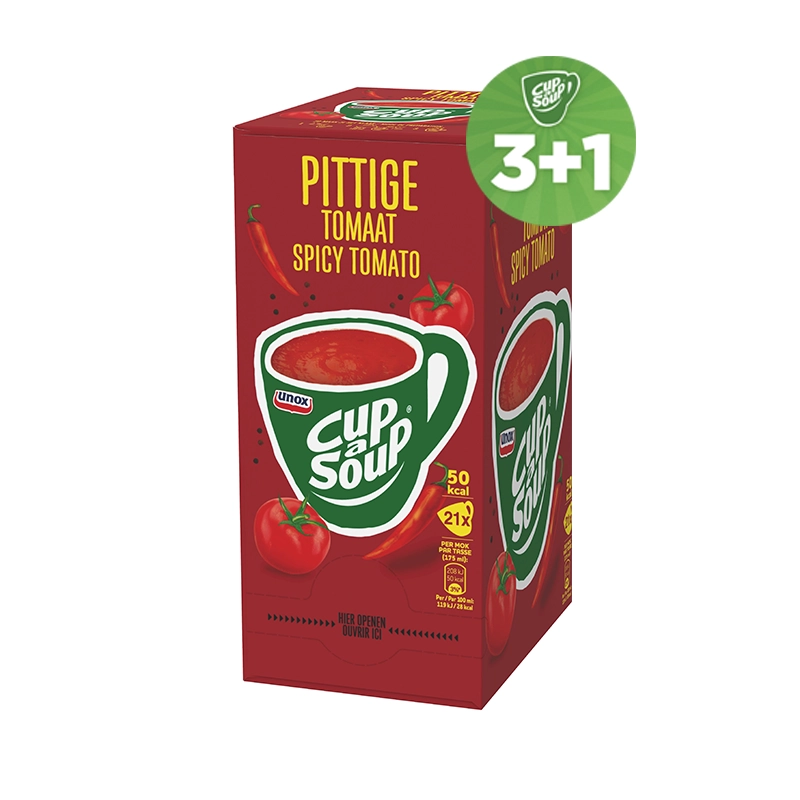 Cup-a-Soup Pittige Tomaat